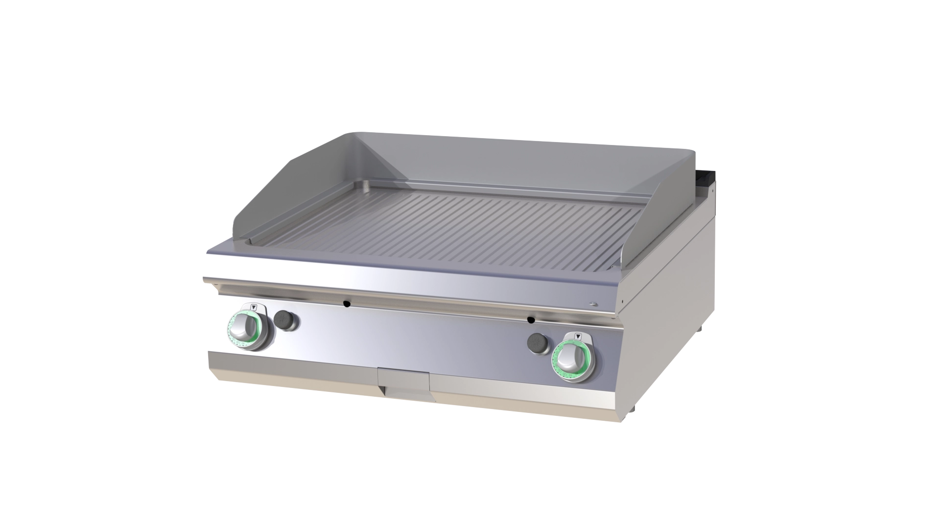 Bild von Gas-Grillplatte